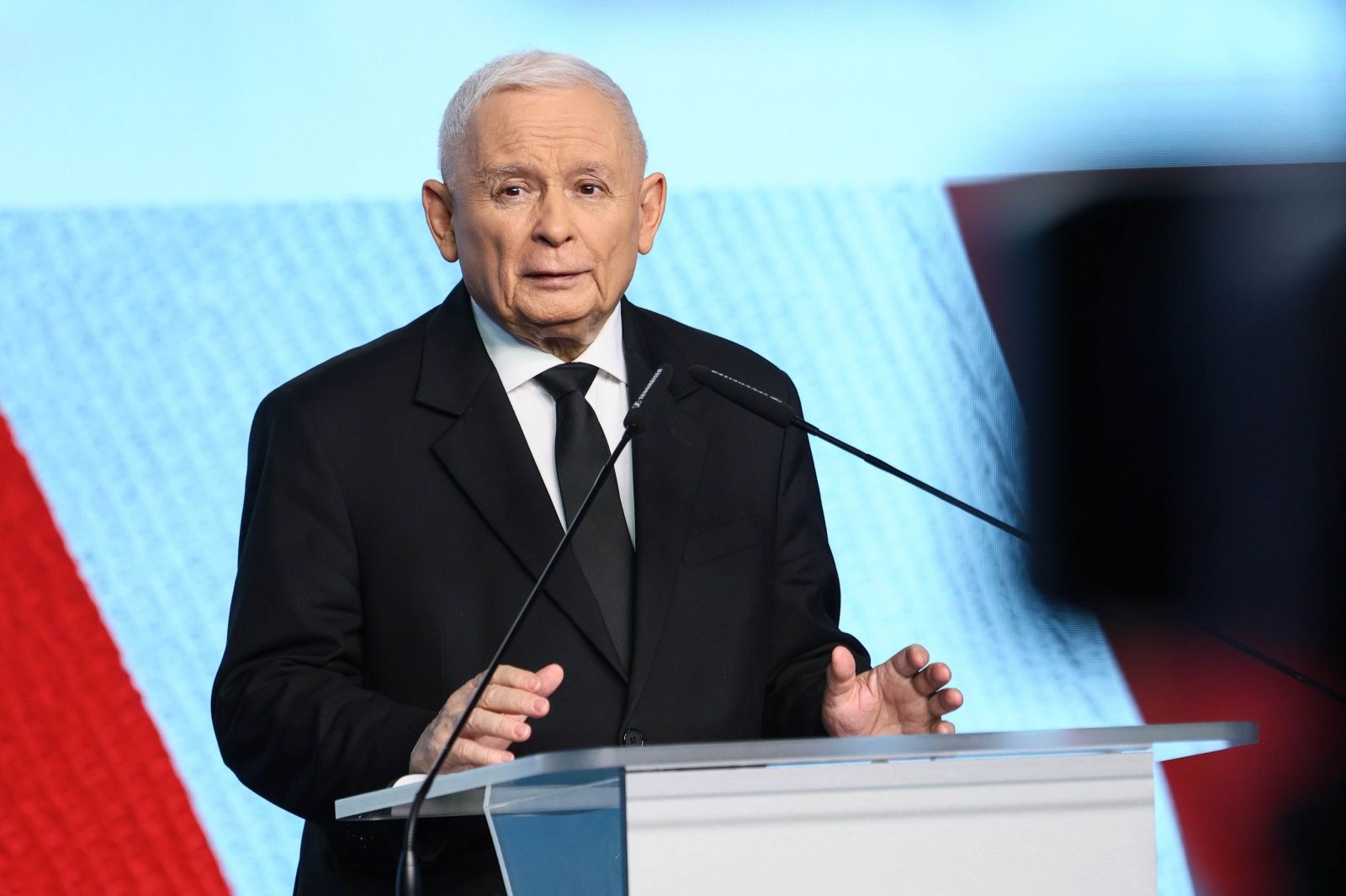 Kaczyński o merze Lwowa: To banderowiec oczywisty