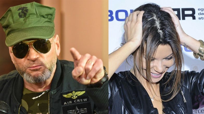 Krzysztof Rutkowski radzi Edycie Górniak