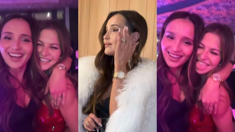 Anna Lewandowska i Marina Łuczenko spędziły razem sylwestra! 