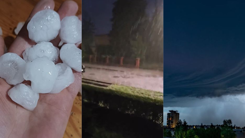 Burze przechodzą nad Polską