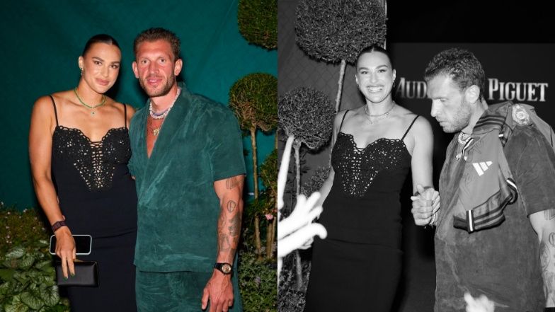 Aryna Sabalenka wpadła z ukochanym na event