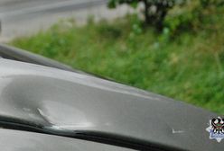 Wałbrzych. Demolował samochody łopatą. Został zatrzymany na gorącym uczynku