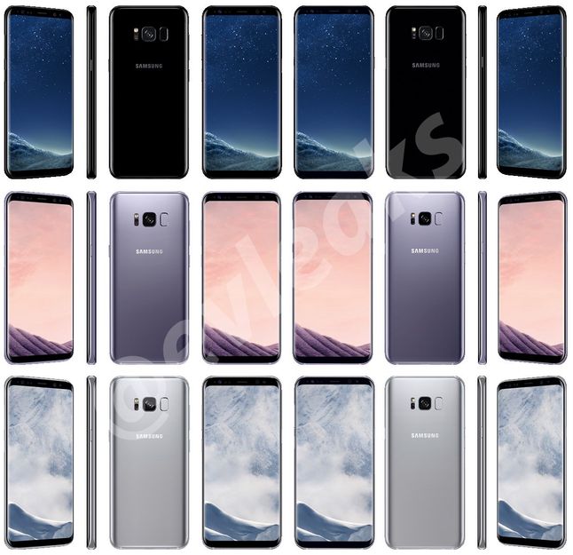 Samsung Galaxy S8 i Galaxy S8+