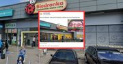 Sensacja w Ząbkach. Klient Biedronki wykupił całą zawartość lodówki