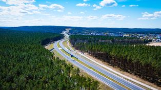 Nowa ekspresówka otwarta przed majówką. Kierowcy się ucieszą