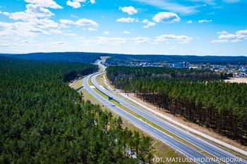 Nowa ekspresówka otwarta przed majówką. Kierowcy się ucieszą