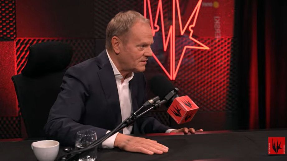 Donald Tusk w podcaście Kuby Wojewódzkiego 