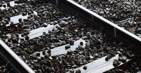 Tragedia na torach. Maszynista poczuł, że pociąg uderza w przeszkodę