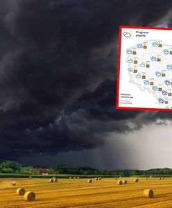 Prognoza pogody na środę. W tych rejonach dziś zagrzmi