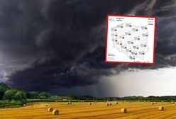 Prognoza pogody na środę. W tych rejonach dziś zagrzmi