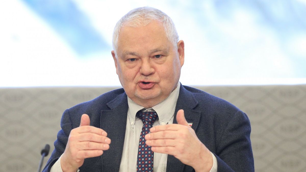 Prezes NBP Adam Glapiński