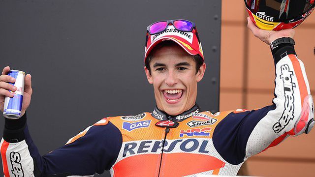 Marc Marquez mistrzem świata Moto Grand Prix