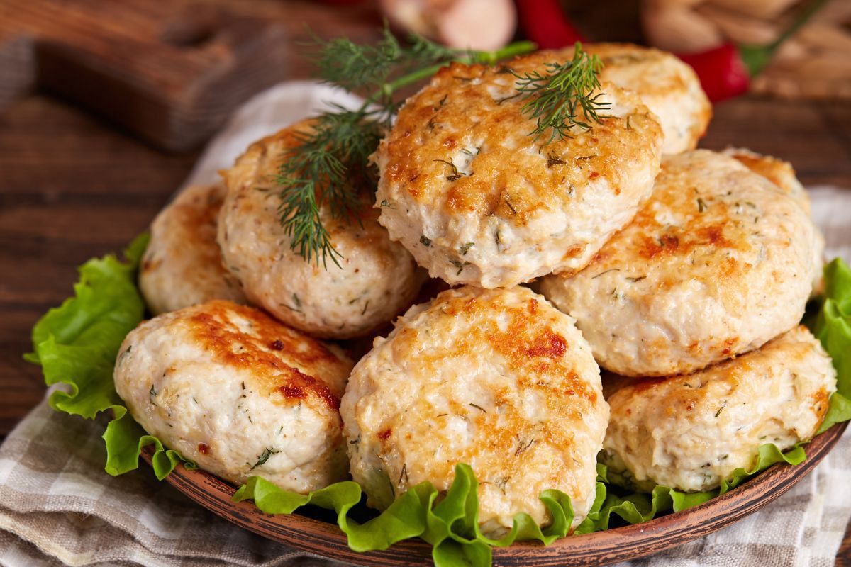 Pieczone kotlety - Pyszności