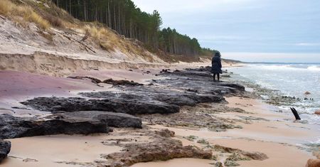 Plaża pełna tajemnic. Bałtyk odsłania ślady sprzed tysięcy lat