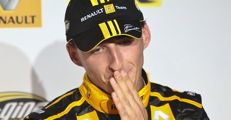 Kubica: "Moja ręka nigdy nie będzie sprawna"