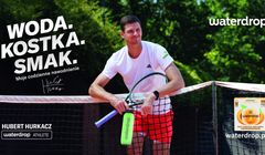 Hubert Hurkacz w kampanii "Moje codzienne nawodnienie"