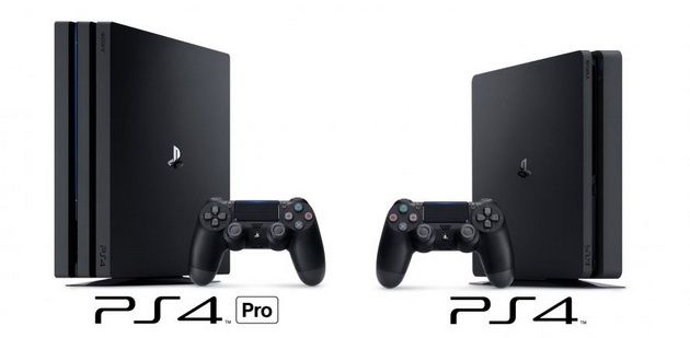 PS4 Slim czy PS4 Pro - PS4 Pro i PS4 Slim