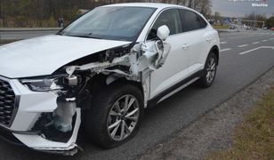 17-latek chciał wejść na pasy. Wjechało w niego audi