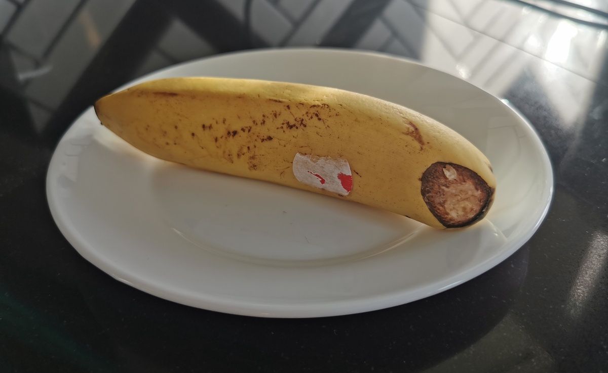 Odcinasz końcówkę banana? To błąd