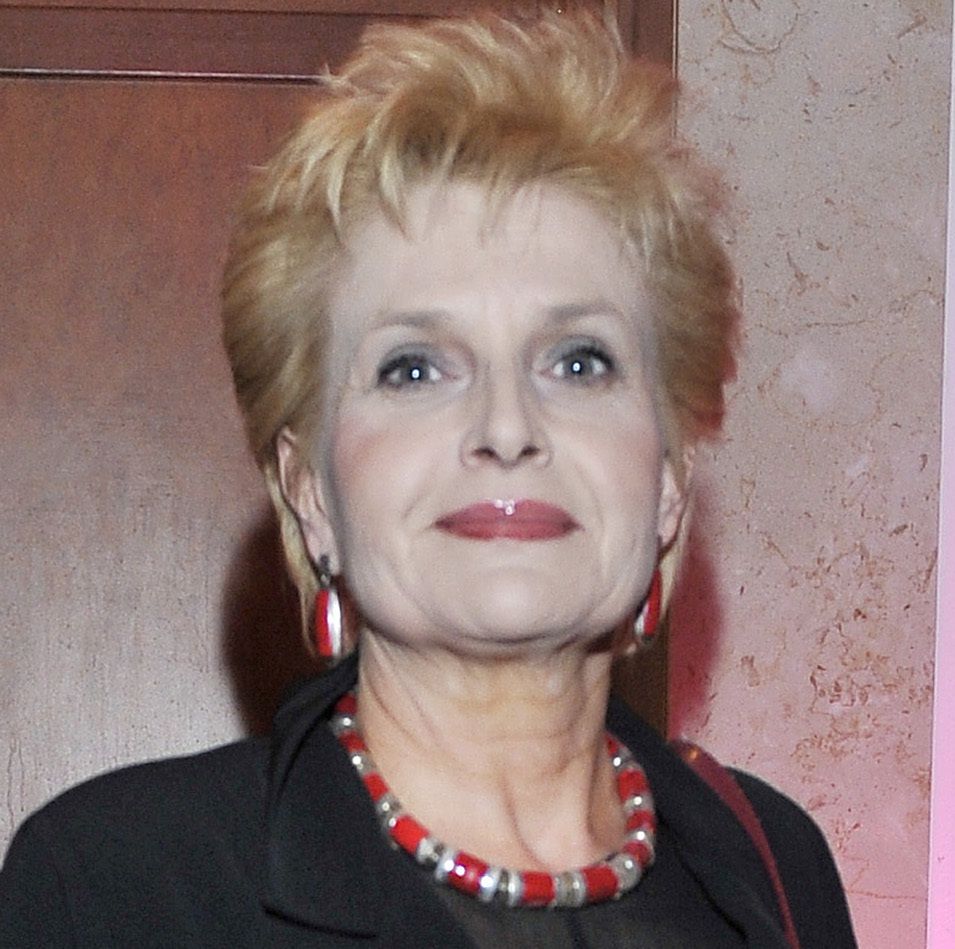 Jolanta Żółkowska, druga żona Krzysztofa Kołbasiuka