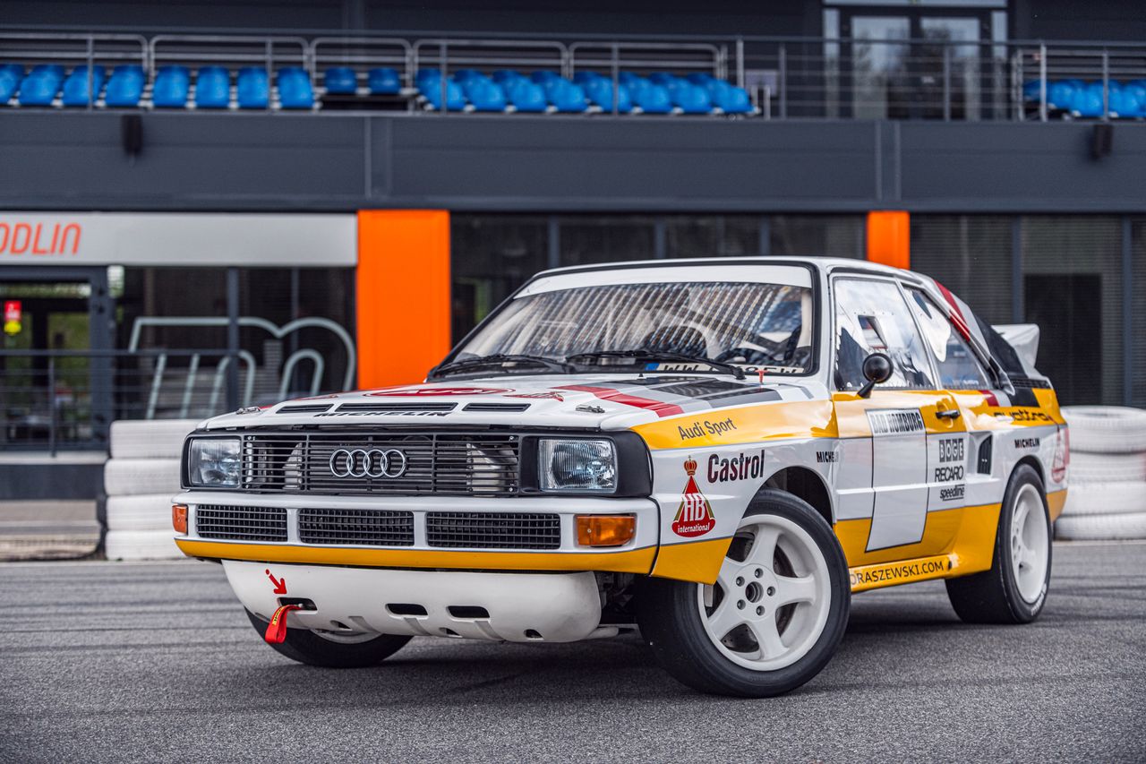 Audi Sport quattro S1