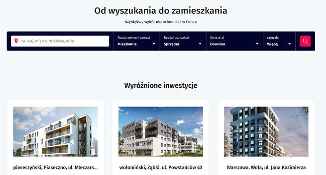 Ogłoszenia z serwisów Grupy Morizon będą też publikowane na Allegro.pl