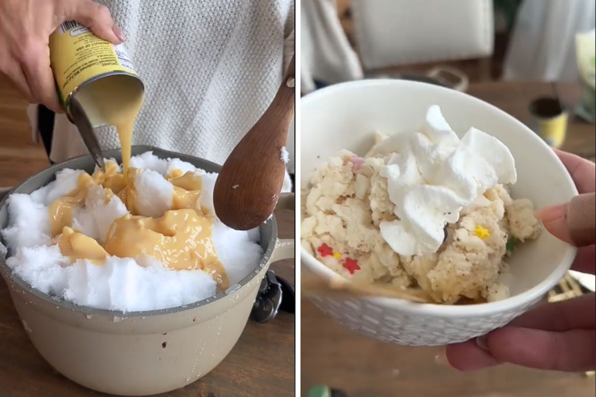 Sweet winter tradition or unhygienic treat? The debate over homemade American snow ice cream