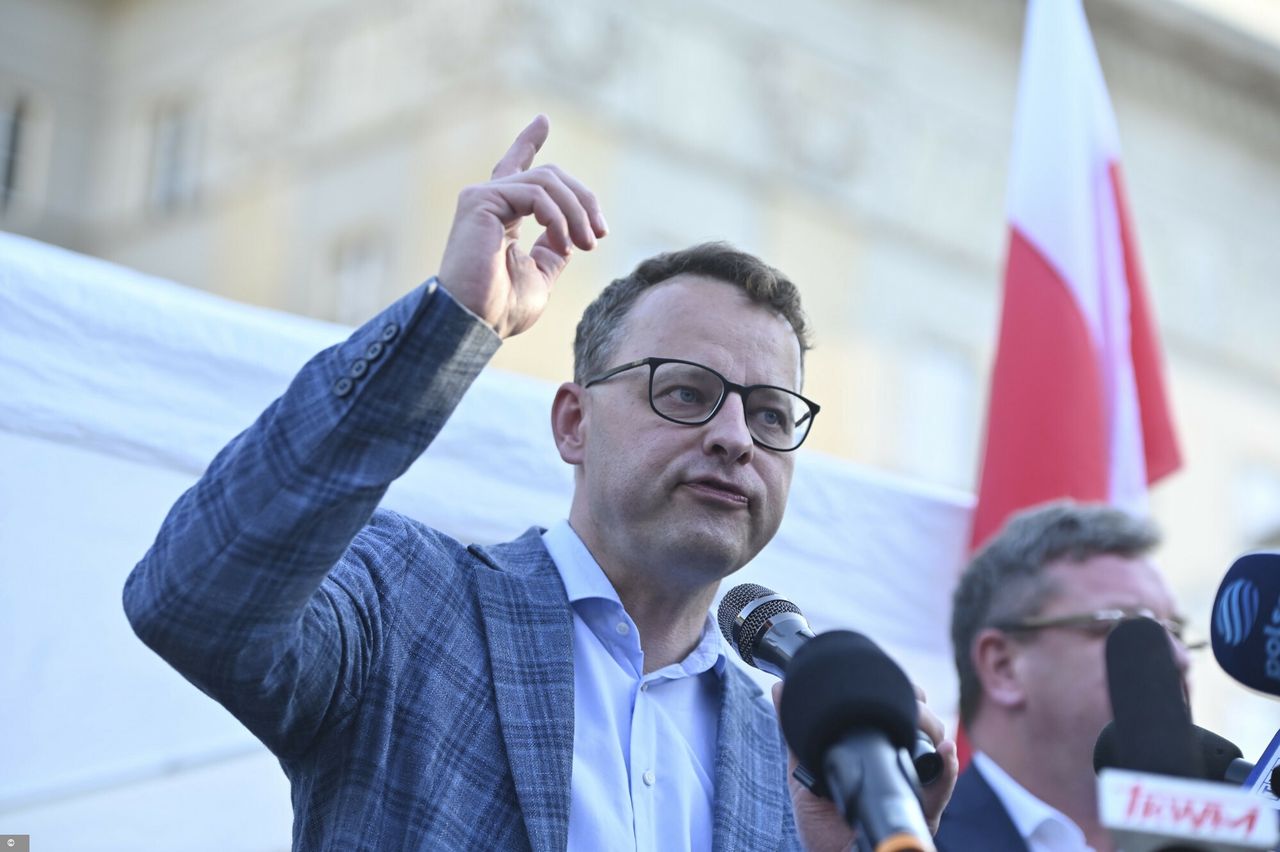 Azyl polityczny na Węgrzech. Orban wygadał się o Romanowskim?