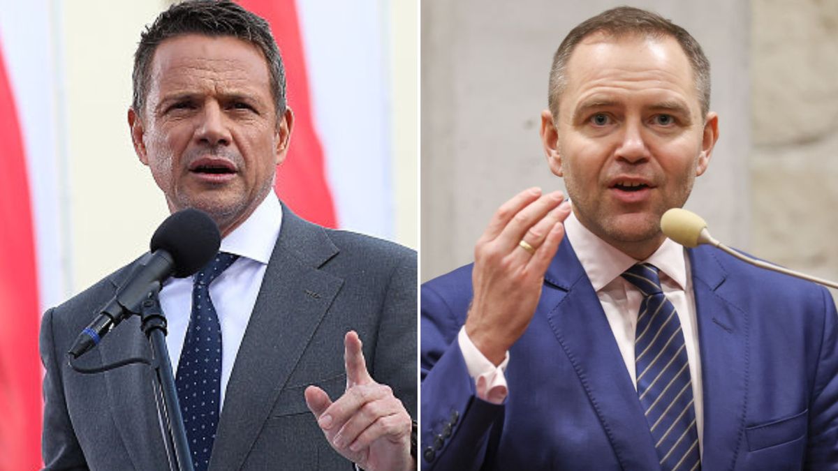 Rafał Trzaskowski, Karol Nawrocki