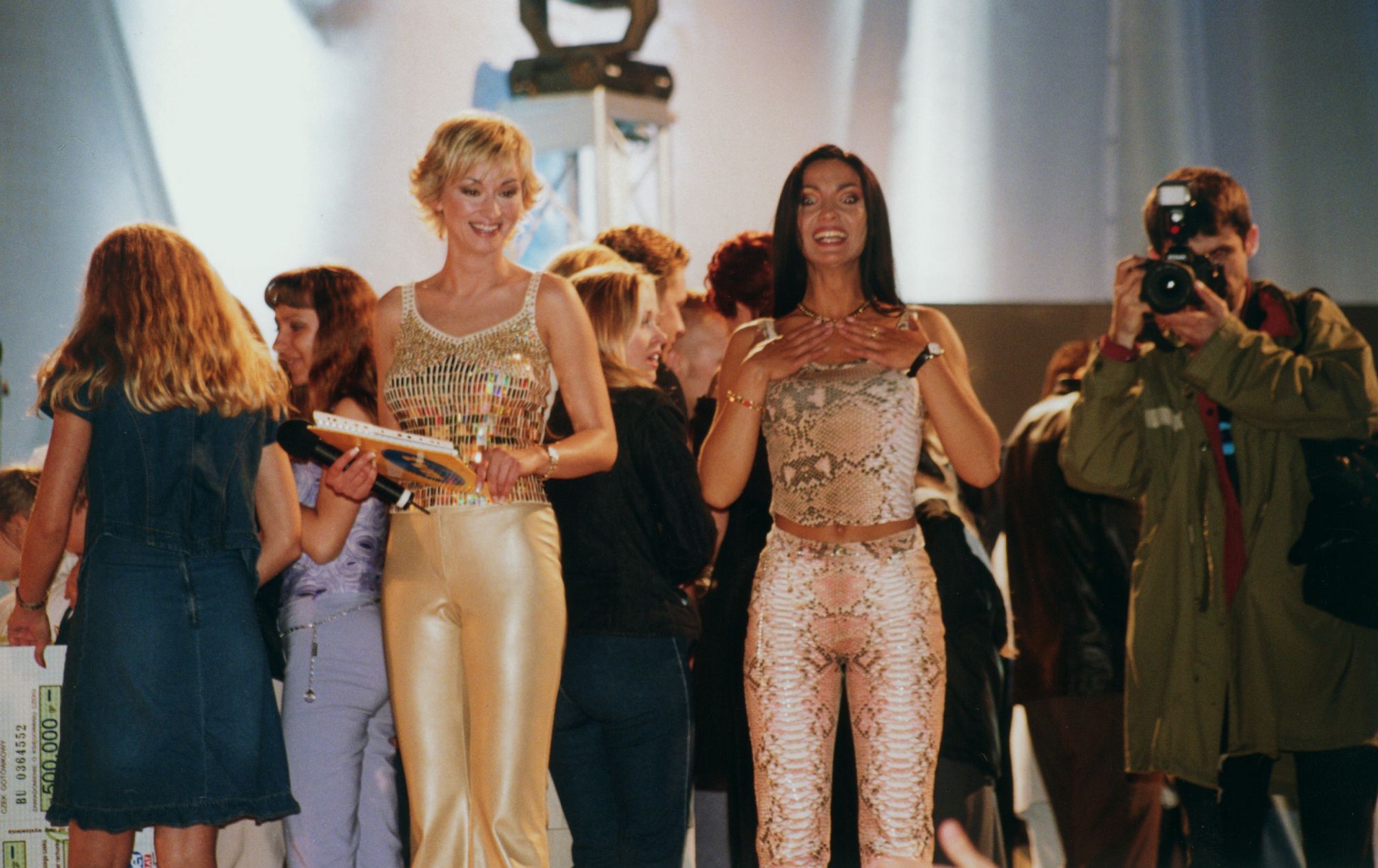 scena z: Alicja Walczak, Martyna Wojciechowska
SK: Big Brother, Polska 2001
fot. Mikulski/AKPA