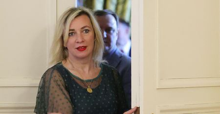 Zacharowa naprawdę to powiedziała. Histeria na Kremlu