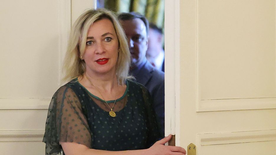 Marija Zacharowa o ONZ. Manipulacje z Rosji