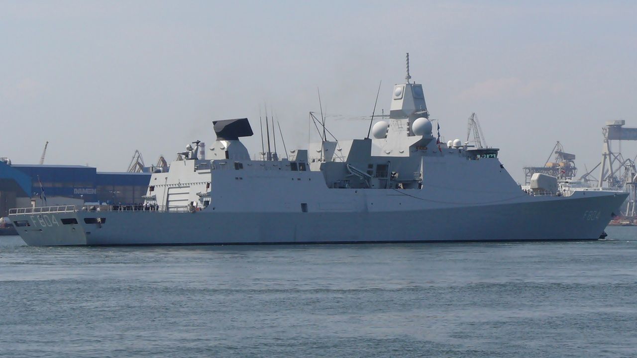 Holenderska fregata