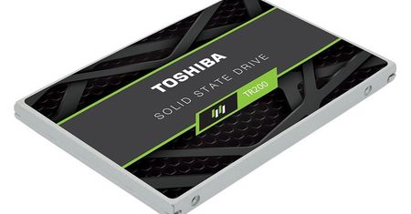 Toshiba przedstawia nośniki TR200 z pamięciami 3D BiCS TLC NAND