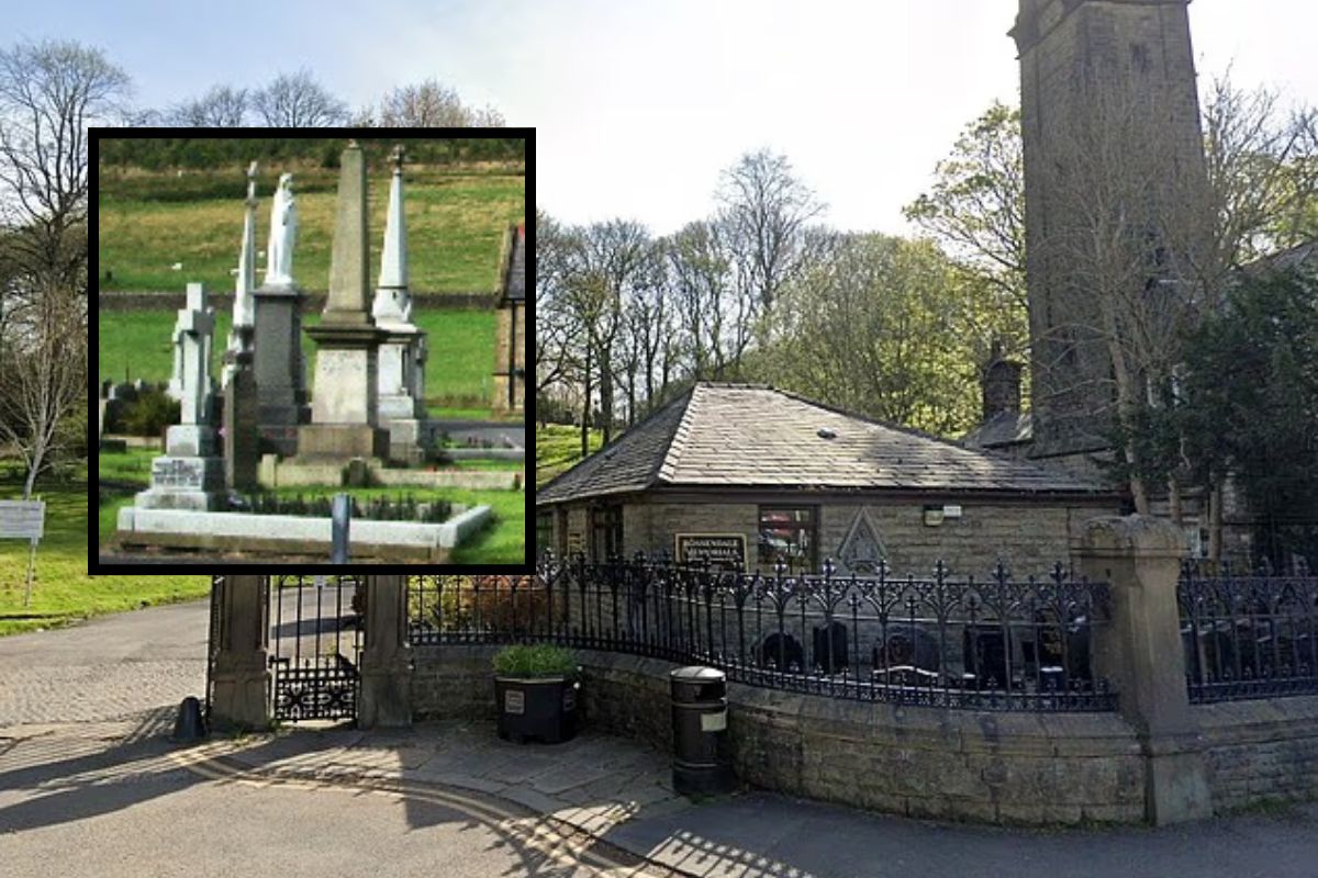 Tragedia na cmentarzu. Nie żyje 4-letni chłopiec