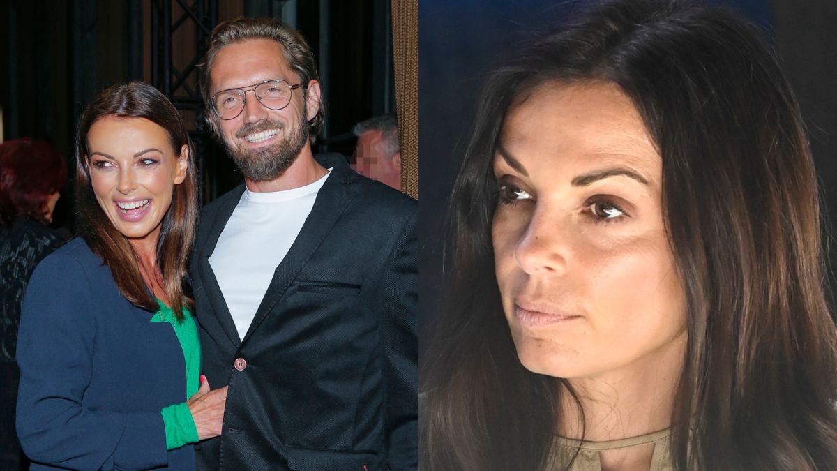 Katarzyna Glinka rozstała się z ojcem swojego dziecka. Aktorka i jej eks komentują sprawę