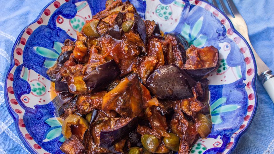 Caponata z Palermo