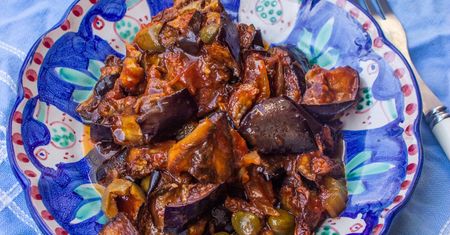 Caponata z Palermo. Z tym przepisem wyjdzie doskonała!