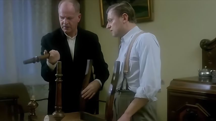 Kadr z filmu "Vabank"