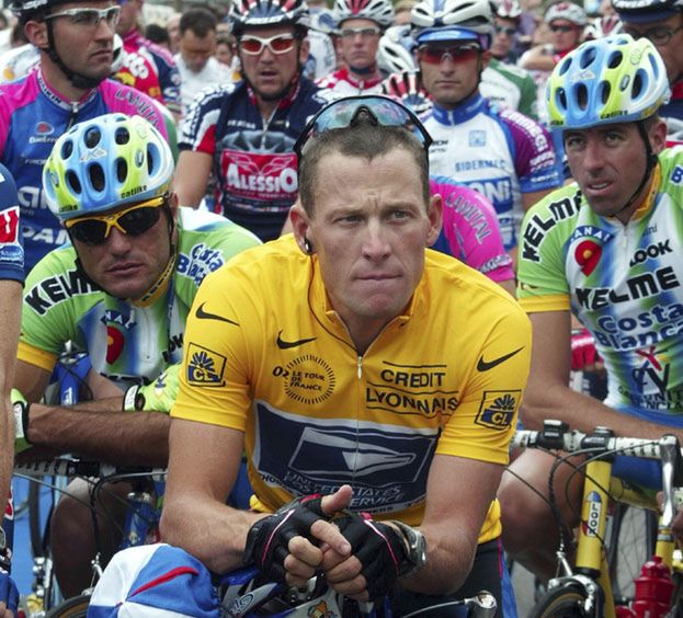 Armstrong ZMUSZAŁ kolarzy do brania dopingu!