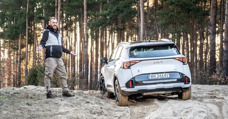 Test: Kia Sportage 1.6 T-GDI AWD to proste auto z uczciwą mechaniką. Takich chcieliście, a teraz wybieracie inne