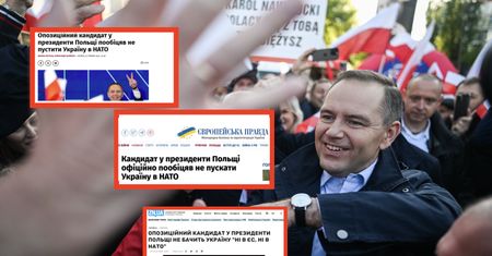 Nawrocki przekreśla Kijów. Tego mu nie zapomną