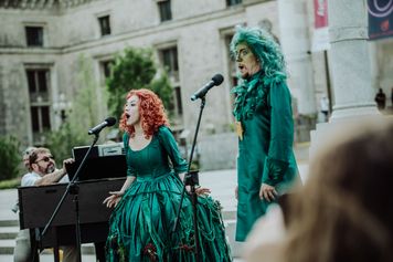 Centralny Plac Muzyki w Warszawie. Festiwal dobiega końca