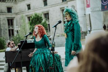 Centralny Plac Muzyki w Warszawie. Festiwal dobiega końca