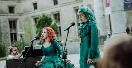 Centralny Plac Muzyki w Warszawie. Festiwal dobiega końca