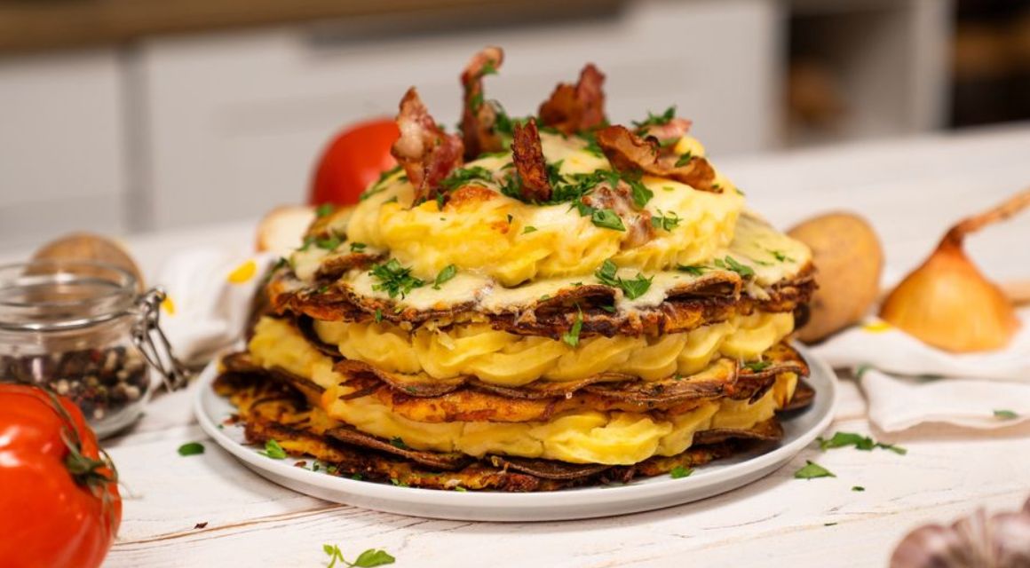 Tort ziemniaczany to smaczna alternatywa dla placków