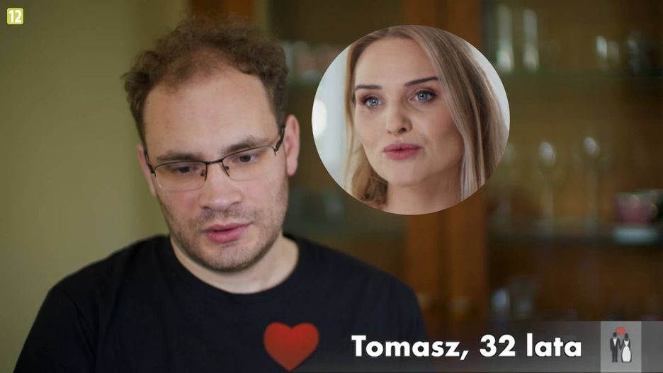 Eksperta programu "Ślub od pierwszego wejrzenia" krytykuje zachowanie Tomasza