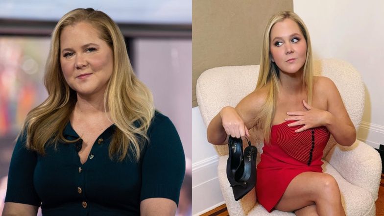 Amy Schumer przeszła w tym roku olbrzymią przemianę