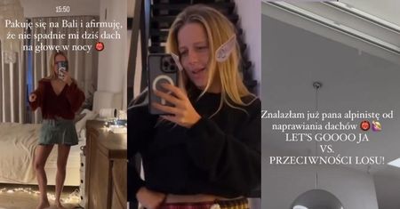 Dramat Jessiki Mercedes: Musi pakować się na Bali, ale przeszkadza jej w tym przeciekający sufit (ZDJĘCIA)