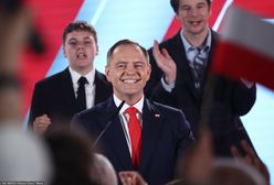 Nawrocki po raz pierwszy zabiera głos po wynikach